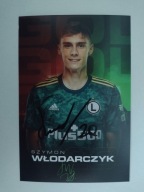 Zdjęcie autograf 10x15 Legia Gol Szymon Włodarczyk