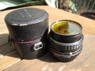 Obiektyw Pentax K 35/2.8 SMC-M ASAHI