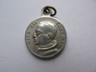 OJCIEC ŚWIĘTY PAPIEŻ PIUS XII stary MEDALIK