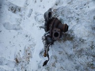 CITROEN PEUGEOT 1.6HDI TURBOSPRĘŻARKA 9686120680