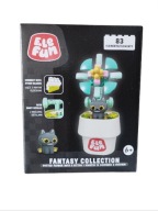 Klocki Elefun Fantasy Collection Kwiatek w Doniczce z Kotkiem 83 el. Klocki