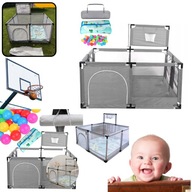 ZESTAW KOJEC DLA DZIECI DO ZABAWY PLAC ZABAW KOSZYKOWKA PILECZKI MATA TORBA