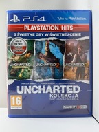 Uncharted: Kolekcja Nathana Drakea Gra PS4 (Kompatybilna z PS5) NOWA[FOLIA]
