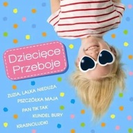 CD: DZIECIĘCE PRZEBOJE - NOWA
