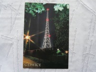 GLIWICE RADIOSTACJA ,.,., DREWNIANY MASZT