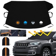 MATA ANTYSZRONOWA OSŁONA PRZECIWSZRONOWA POKROWIEC NA SZYBE AUTA ZESTAW XL