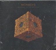 Welcome To The Machine Monkey3 CD My Sleeping Karma King Buffalo Elder 2024