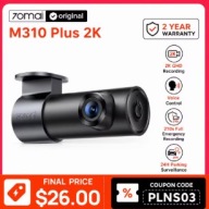 KAMERA SAMOCHODOWA WIDEOREJESTRATOR M310 Plus 2K 1440P Wi-Fi