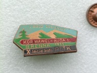 Oryg Odznaka Górnicza- X LECIE KOŁA PTTK KOP. WAWEL -RUDA ŚLĄSKA- 1971