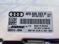 AUDI A6 C6 LIFT WZMACNIACZ BOSE 4F0035223P