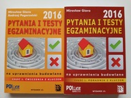 Pytania i testy egzaminacyjne na uprawnienia budowlane część 1,2 , GIERA