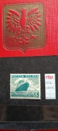Polska 1935 fi. 282 * niebziel. luzak, GW. Berbeka