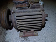 Silnik elektryczny chyba Tamel 4-5kW 1460obr łapy 400V 3Sg112M