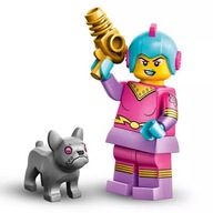 LEGO 71046 Minifigures - Retro Space Heroine - col26-4