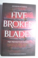 Corland Pięć pękniętych ostrzy Five Broken Blades