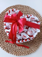 CandyBox serduszko torcik słodycze kinder Walentynki HIT