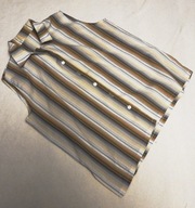 L874_LETNIA BLUZKA Z KOŁNIERZYKIEM rozm 46