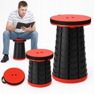 STOŁEK TURYSTYCZNY SKŁADANY TABORET WĘDKARSKI LEKKIE KRZESŁO DO OGRODU