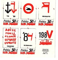 poczta Solidarność walory