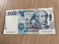 Włochy - 10000 lir - 1984