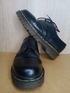 _GLANY DR.MARTENS 1461 _ ROZM.3(UK) _DŁ.WKŁADKI = 21,5 cm. _UŻYWANE (OPIS)