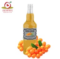 Sok z rokitnika bez konserwantów bez dodatku cukru tłoczony rokitnik