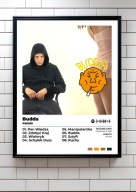 Pikers „Budda” Prezent album ozdoba na ścianę | plakat A3