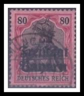 BAWARIA - znaczek kasowany z 1919 roku. Z 7453