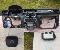 Citroen C3 III Deska rozdzielcza Konsola Kokpit Airbag Pasażera Kierowca OE
