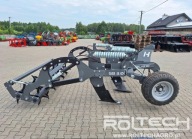 Głębosz 4 Zębowy Ząb Michel 3m HELAGRO Podwójny Tandem Wał Kolczasty