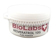 RESWERATROL 10G BIOLABS CZYSTY 100% NATURALNY MADE IN USA