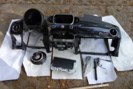 konsola deska fiat 500c