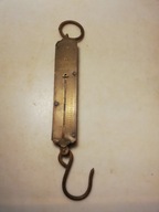 Stara waga sprężynowa SALTER'S POCKET BALANCE No.3 XIX/XX wiek