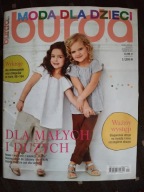 Burda moda dla dzieci 1/2018 szycie wykroje krawieckie diy