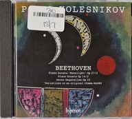 Beethoven Pavel Kolesnikov Piano Sonata Moonlight Seven BagatellesEX CD Irl