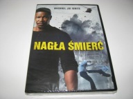 NAGŁA ŚMIERĆ !! NOWA !! FOLIA !! DVD !! M.J. WHITE