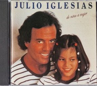 Julio Iglesias De Nina A Mujer Austria CD Irl