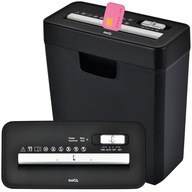 Niszczarka EMAVO N10L-6 P-2, 6 kartek, cicha, do dokumentów