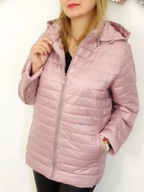 Kurtka przejściowa pikowana plus size duży rozmiar 60 biust 150cm