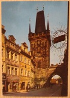 PRAGA - PRAHA, CZECHOSŁOWACJA, CZYSTA