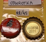 Kapsel z piwa Bosman Szczecin