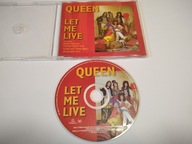 Queen – Let Me Live - CD MAXI SINGLE 1996 1.WYDANIE C1573