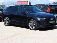 Audi e-Tron 2x S-Line Pneumatyka Panorama Pamięć ACC 20’ LKA Virtual Perła