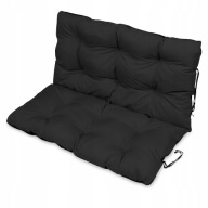 Miękka PODUSZKA OGRODOWA poduszki NA HUŚTAWKĘ ogrodową ŁAWKĘ 100x60x50