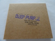 DEEP PURPLE - LIVE IN HONG KONG 2001 - 2CD - LIMITED & NUMBERED - JAK NOWA