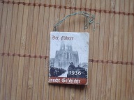 Książeczka WHW -- Der Führer macht Geschichte 1936