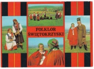 Zespół Pieśni i Tańca Przepióreczka z Bielin 1976r.