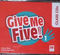Give Me Five 1 Class Audio CDs nagrania płyty nauczyciela