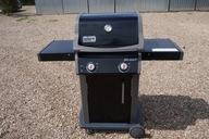 GRILL GAZOWY WEBER SPIRIT Y RUSZT ZELIWNY