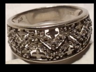 Srebrny pierścionek - Srebro pr. 925